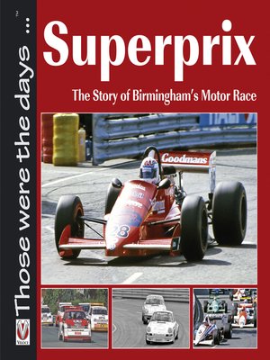 cover image of Superprix
